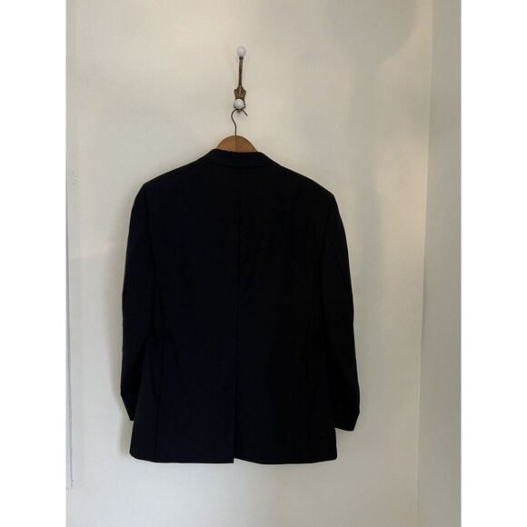 jos a bank Men's sport‎ coat 44reg, Classic Navy With Brass Buttons - Picture 5 of 12